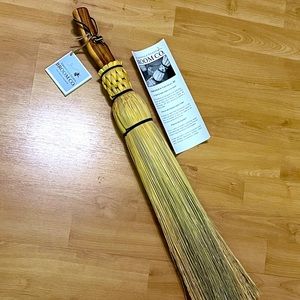 Brand new handmade Fire Place broom. Ideal gift for Christmas, wedding/holidays.
